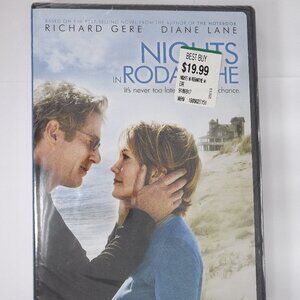 New Sealed Romance Movie - Nights in Rodanthe DVD with Richard Gere Diane Lane